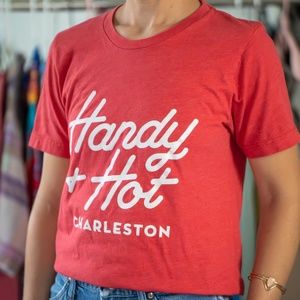 Graphic Charleston Tee Handy & Hot